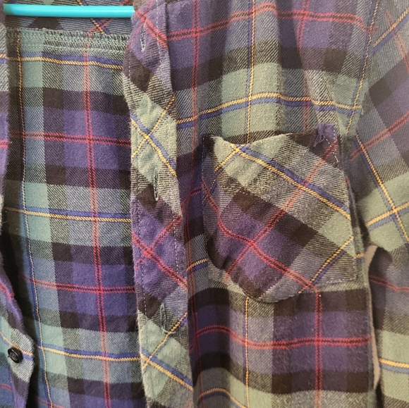 💥4 for $30💥 Survival Gear boy's button-up shirt with hood size LG 12-14 - Picture 8 of 8